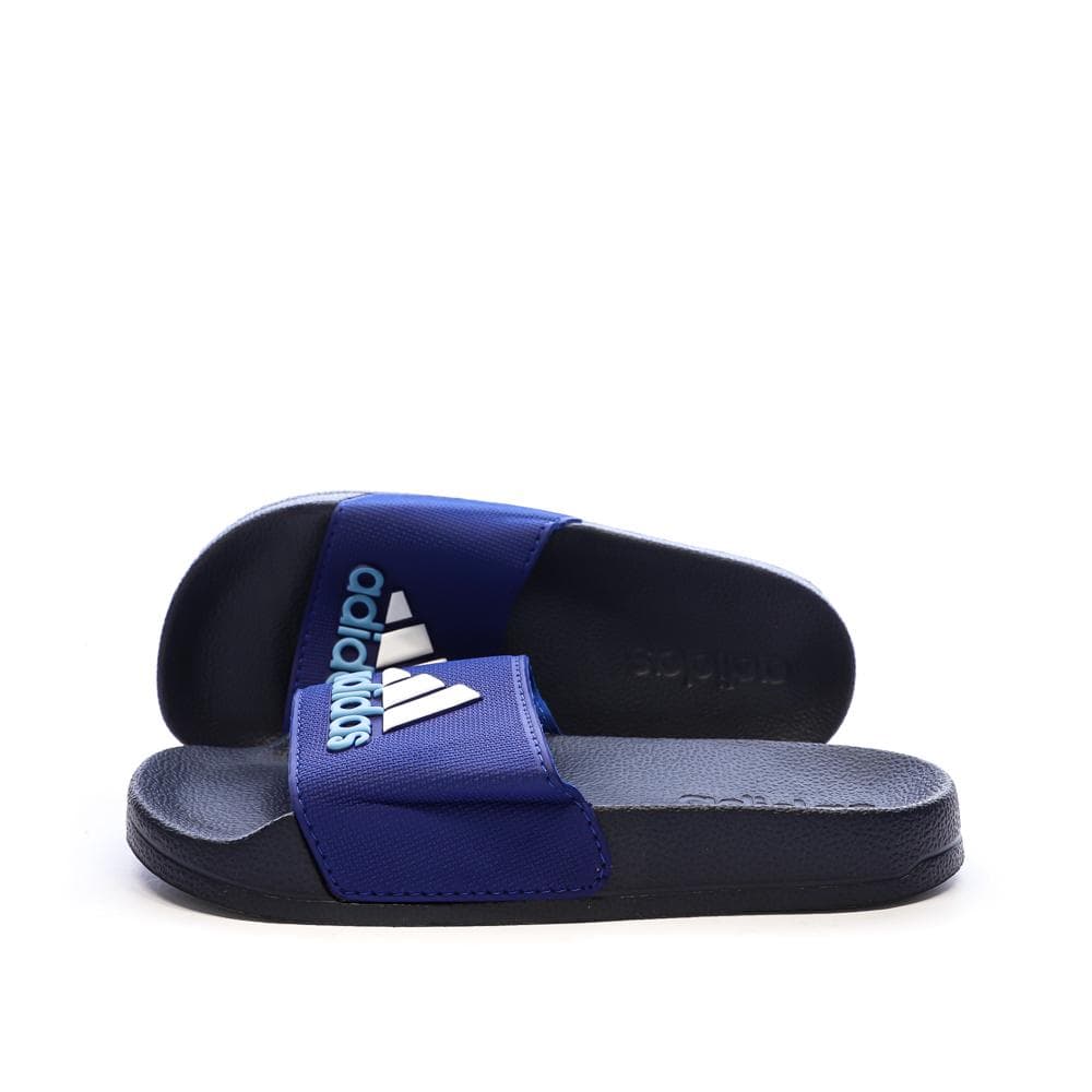 Claquettes Bleu/Noires Garçon Adidas Adilette Shower 1
