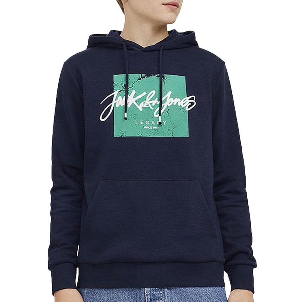 Sweat Marine Garçon Jack & Jones Whtiley 1