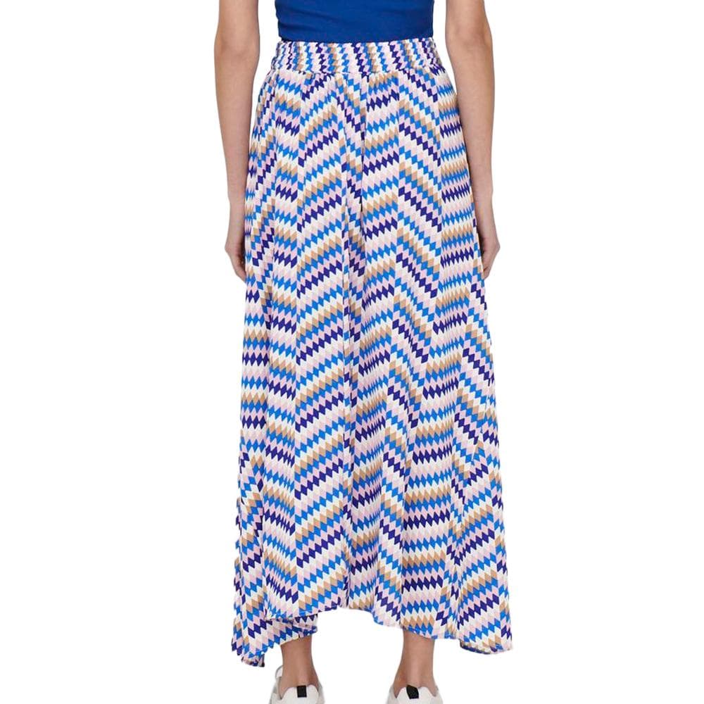 Jupe Longue Bleu Femme Only Life Midi 2