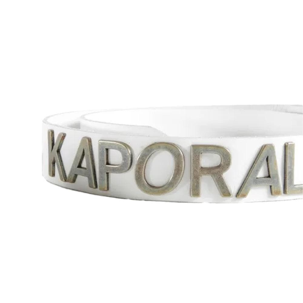 Ceinture Blanche Homme Kaporal KEZEL - T 2