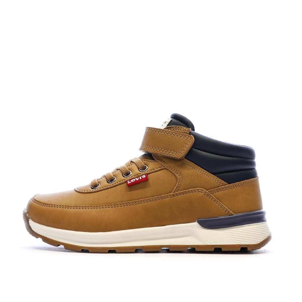 Baskets Camel Garçon Levi's Ascot 1