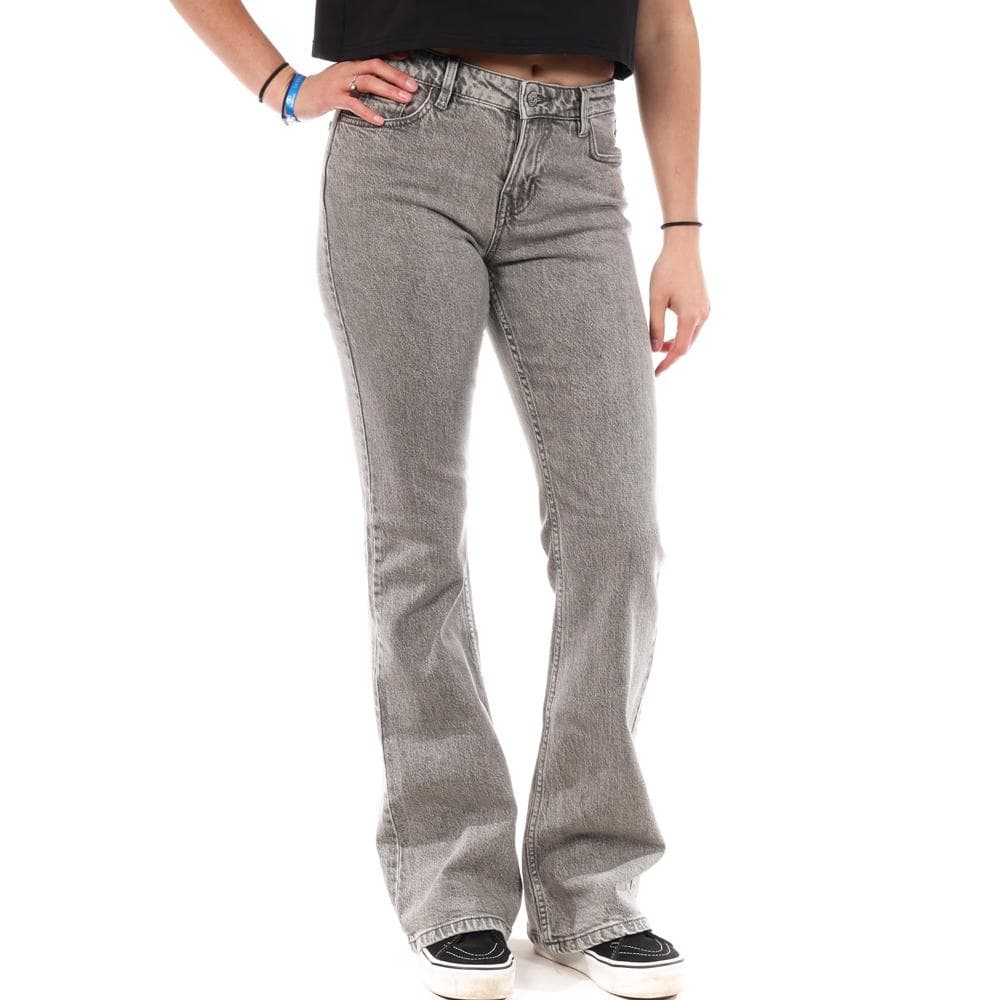 Jean Loose Gris Femme Jennyfer DOOC 1