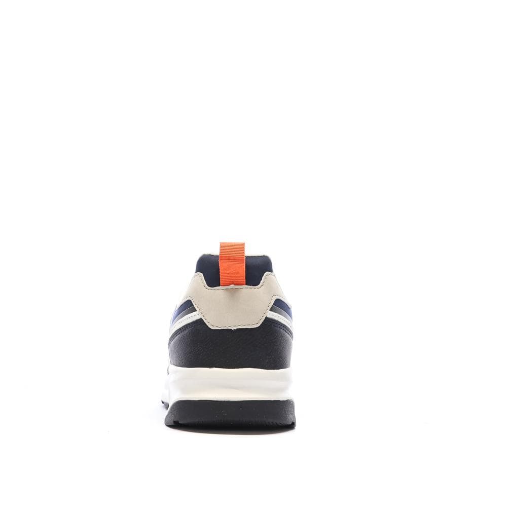 Baskets Blanches/Noires Homme Schott Maki 3