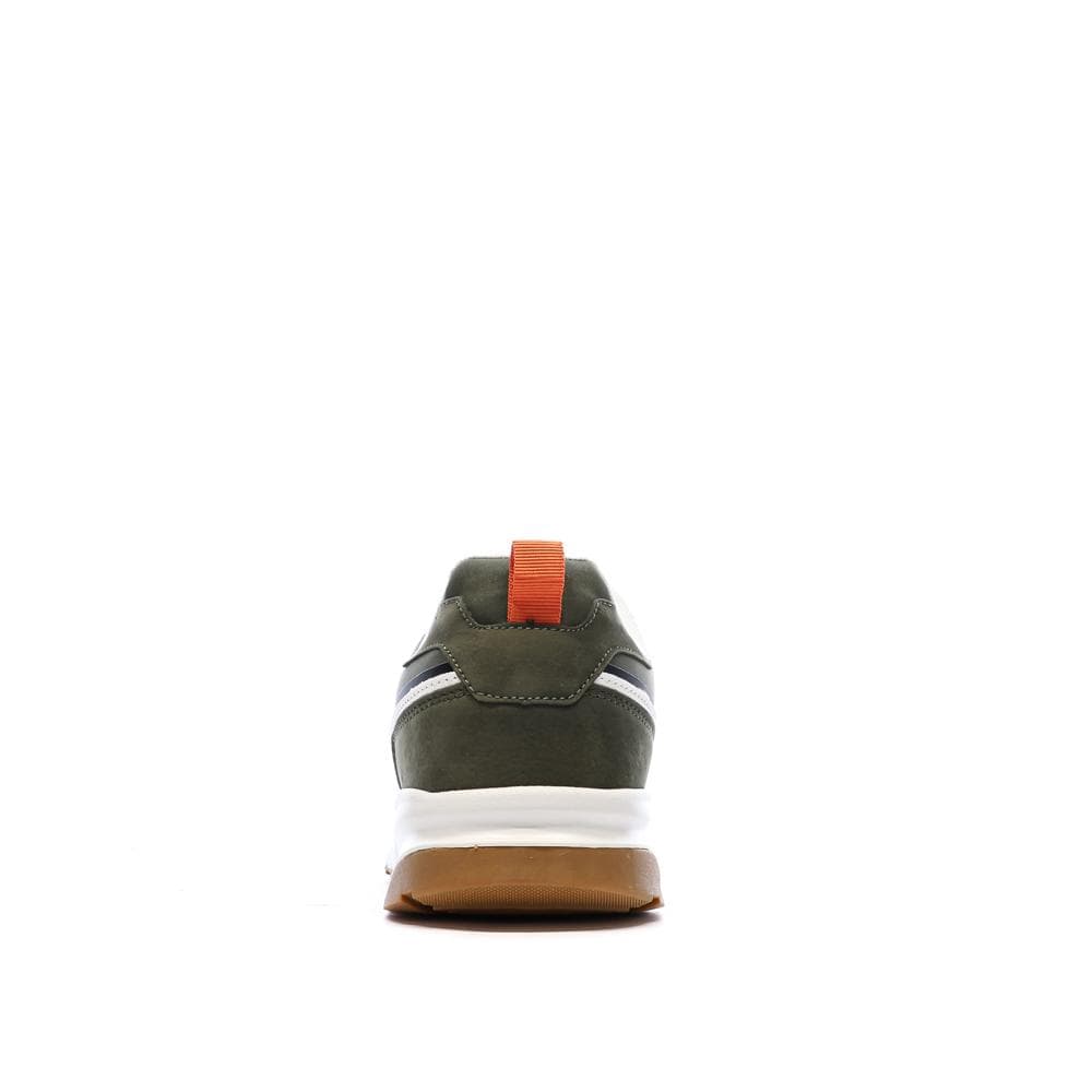 Baskets Kaki Homme Schott Maki 3
