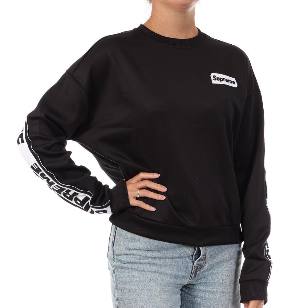 Sweat Noir Femme Supreme Grip Rosebud 1