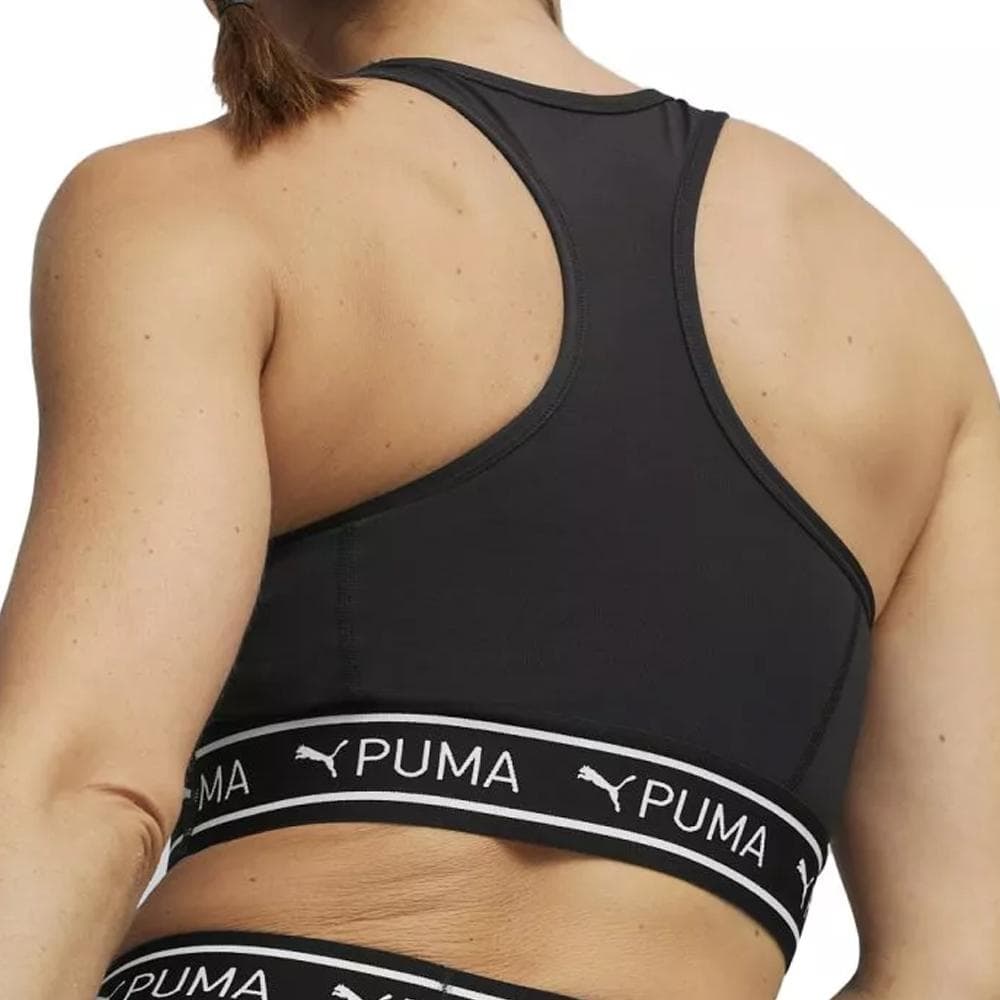 Brassière Noire Femme Puma 4keeps 2