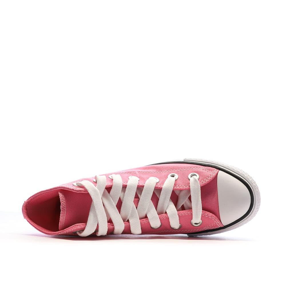 Baskets Rose Fille Converse All Star Eva 4