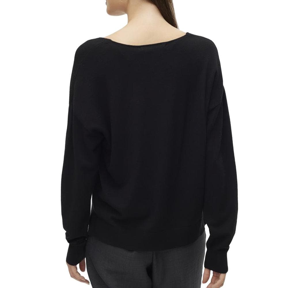 Pull Noir Femme Vero Moda Breezesss 2