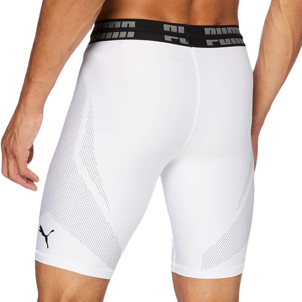 Short de Compression Blanc Homme Puma 9808 2