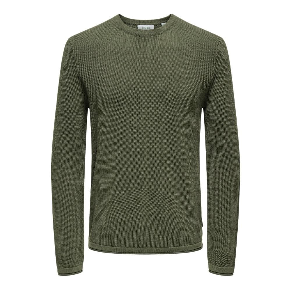 Pull Kaki Homme Only & Sons Felix 1