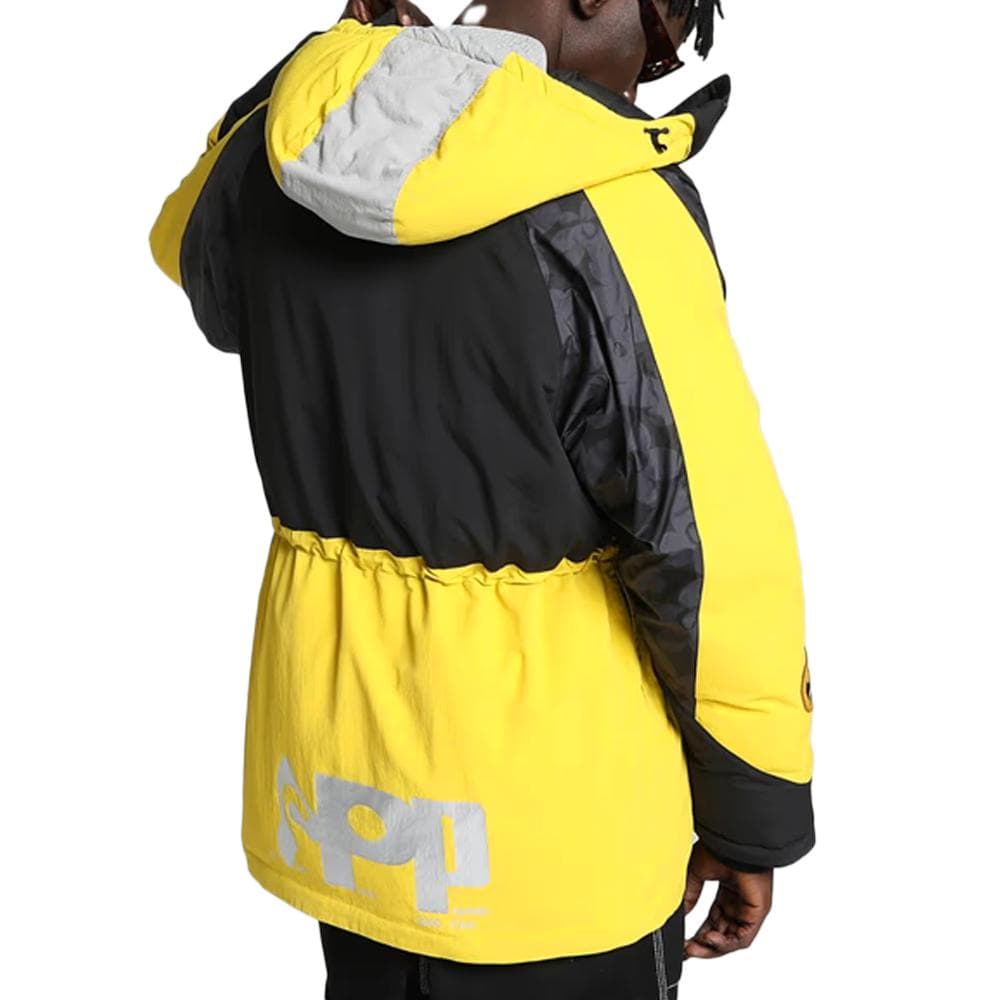 Blouson Jaune/Noir Homme Puma Vestes Homme Puma X Perks and Mini 3