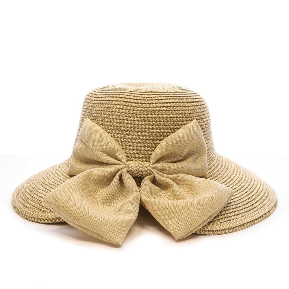 Chapeau de Paille Beige Femme Via Lorenzo Bohème 3