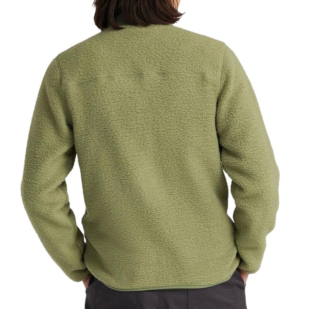 Veste Sherpa Vert Homme O'Neill High Pile Fleece 3