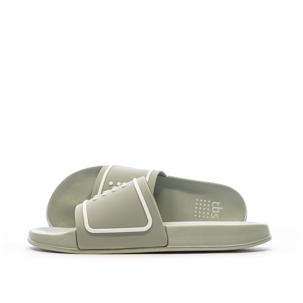 Claquettes Vert Femme TBS FLIFLOW 1