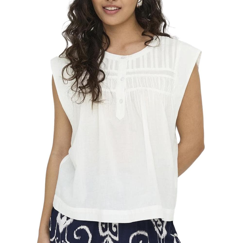Blouse Blanche Femme JDY Naya 1