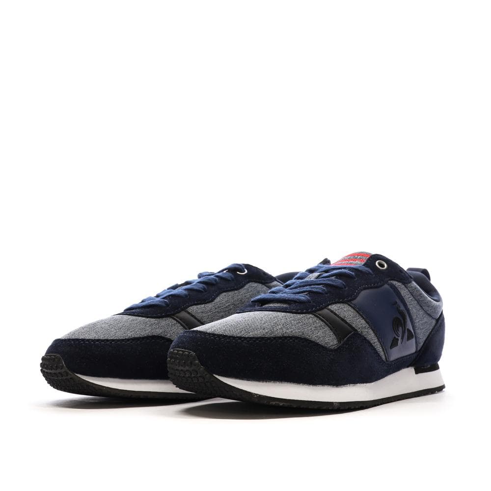 Baskets Marines/Noires Homme Le Coq Sportif Alpha 6