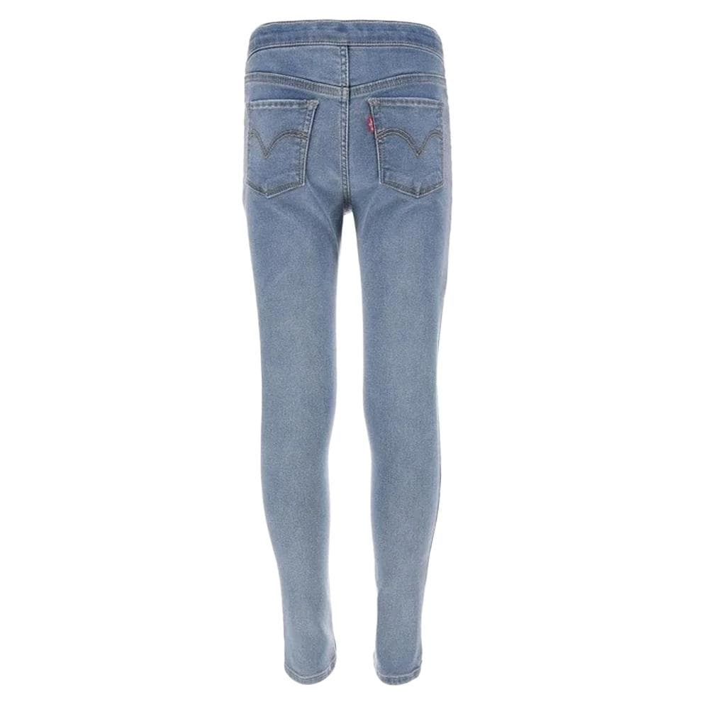 Jean Slim Bleu Fille Levi's 4EA559 2