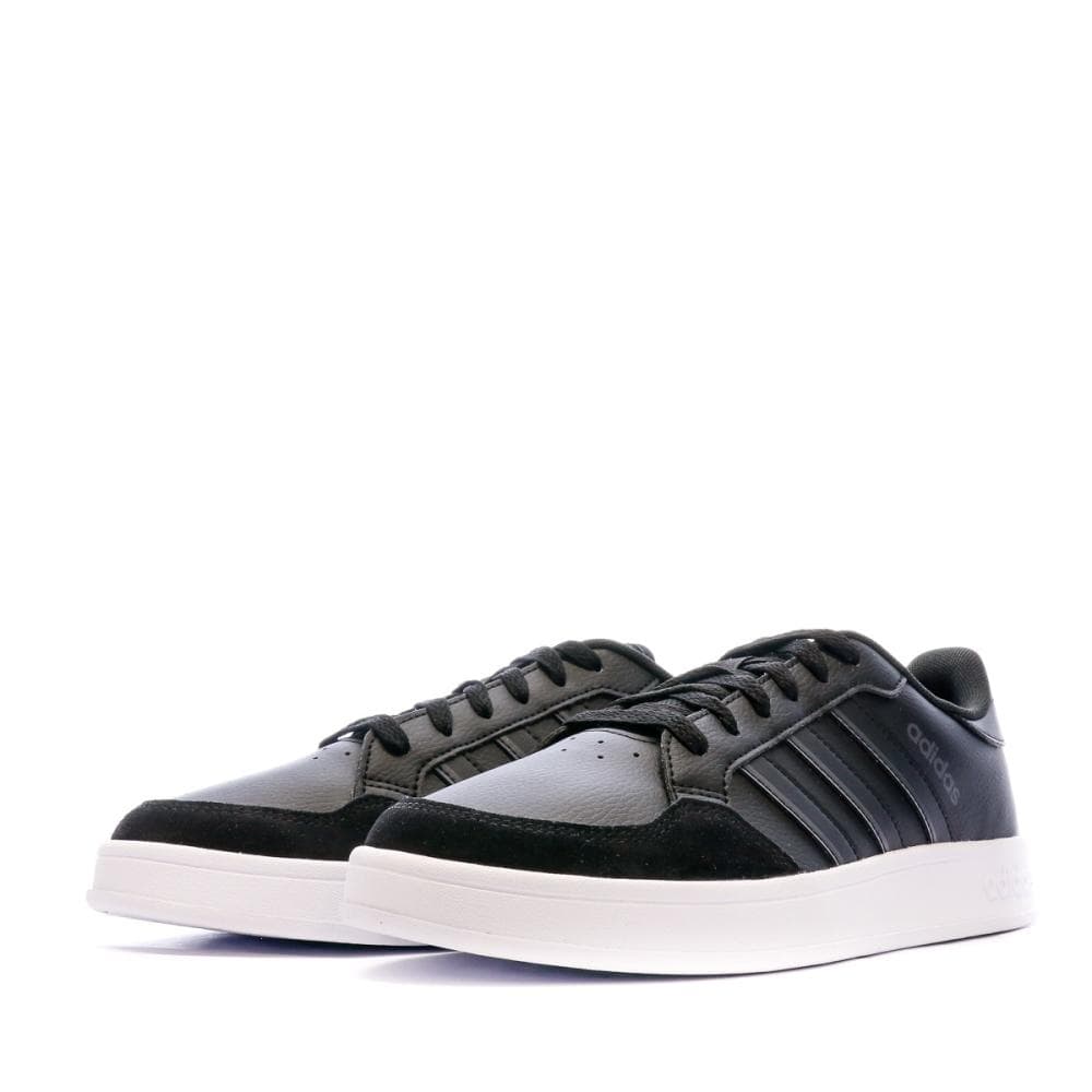 Baskets Noires Homme Adidas Breaknet 6