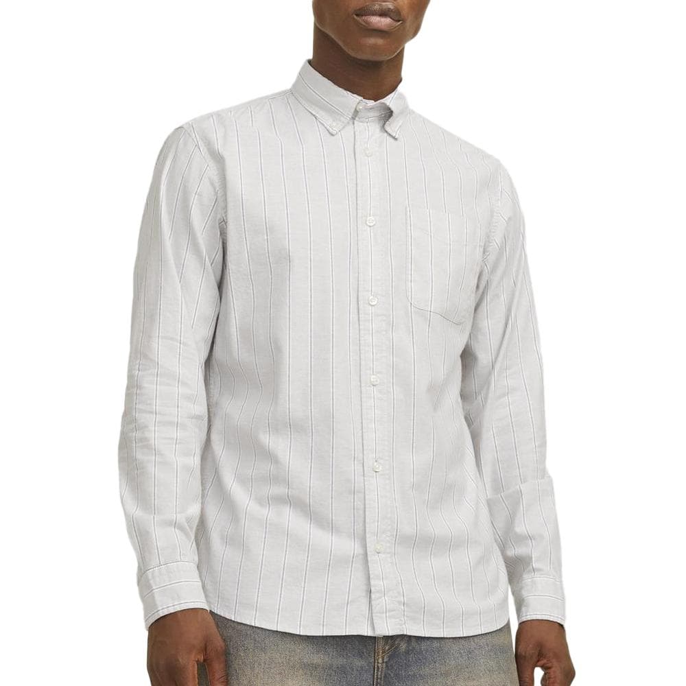 Chemise Beige Homme Jack & Jones Blubrook 1
