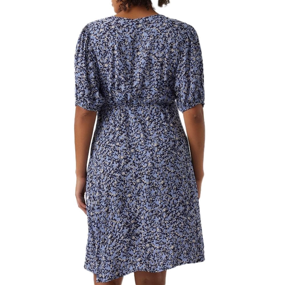 Robe Marine/Noir Femme Vero Moda MarternityHenna 2