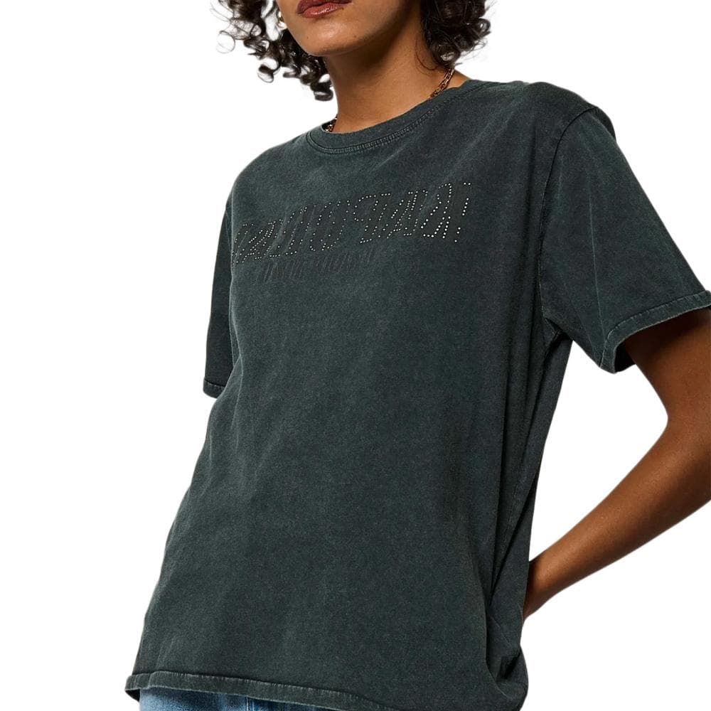 T-shirt Anthracite Femme Kaporal SARMY 1