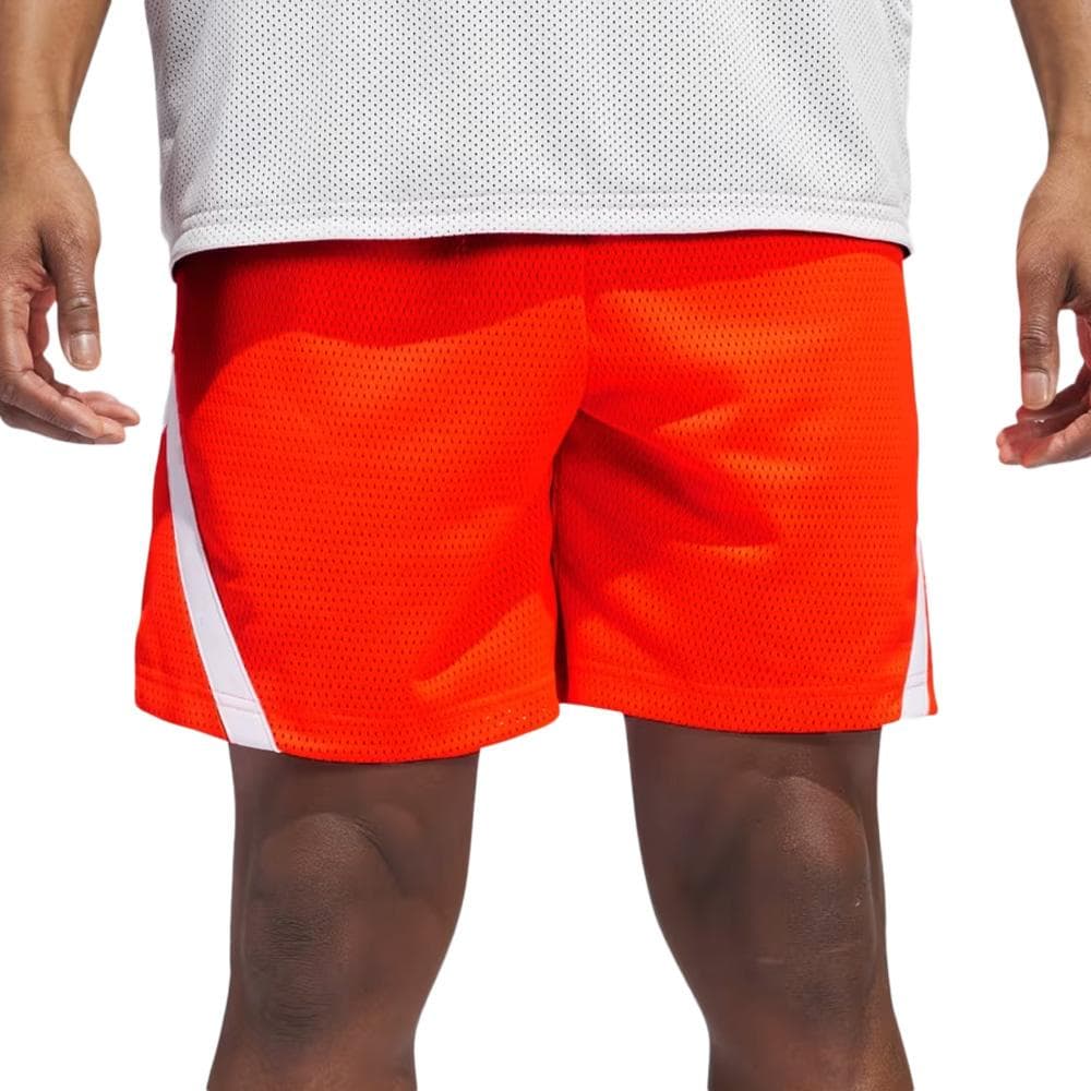 Short Orange Homme Adidas Select 1