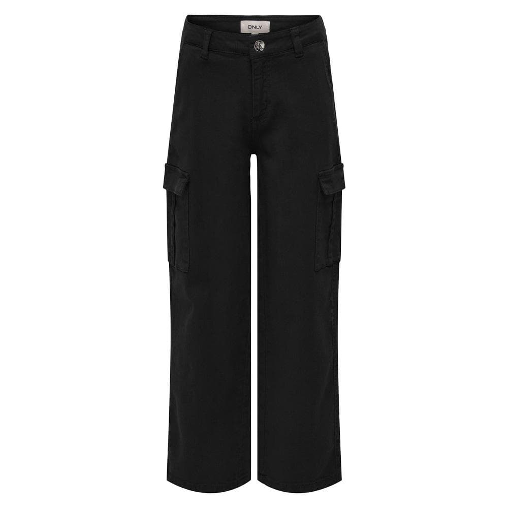 Pantalon Droit Noir Fille Kids ONLY Kogyarrow 1