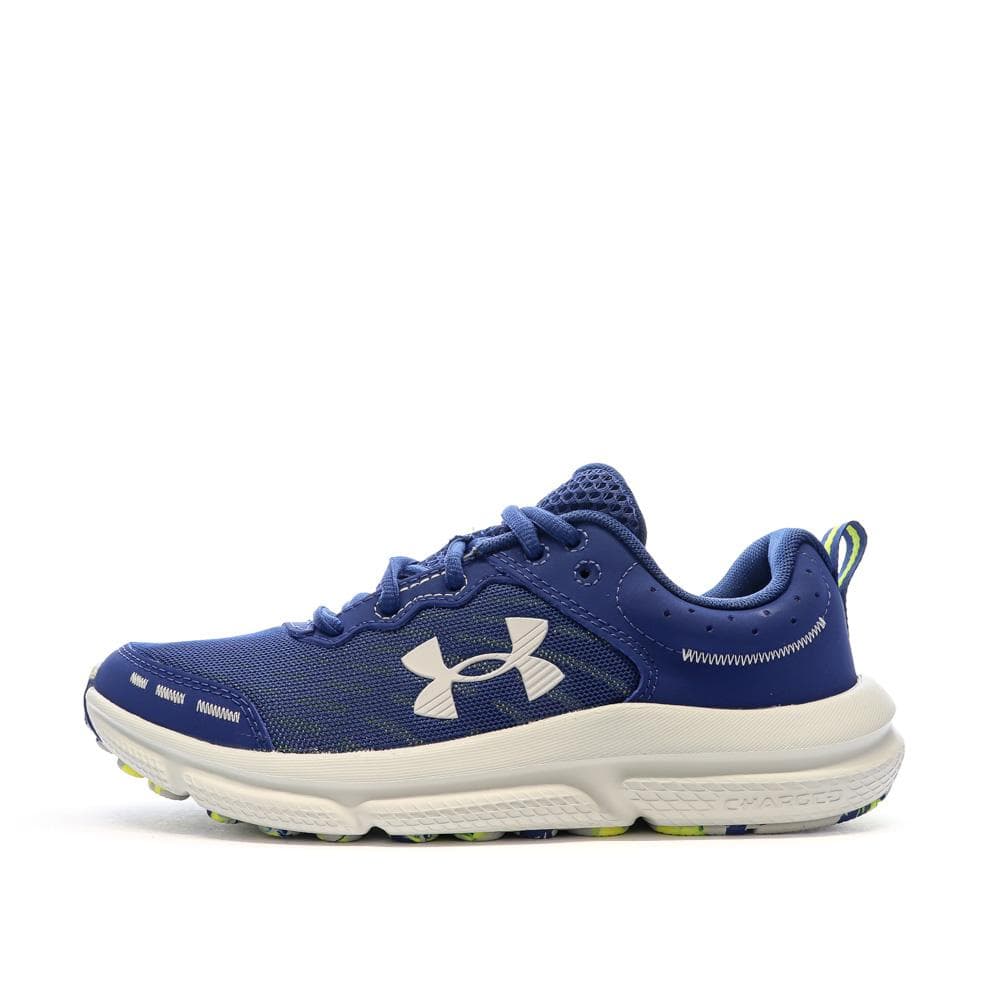 Baskets Bleu/Blanche Garçon Under Armour Bgs Assert 1