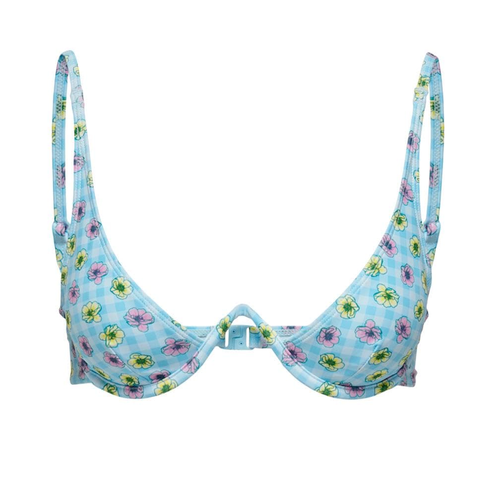 Haut de Bikini Bleu Femme Only Elly 1