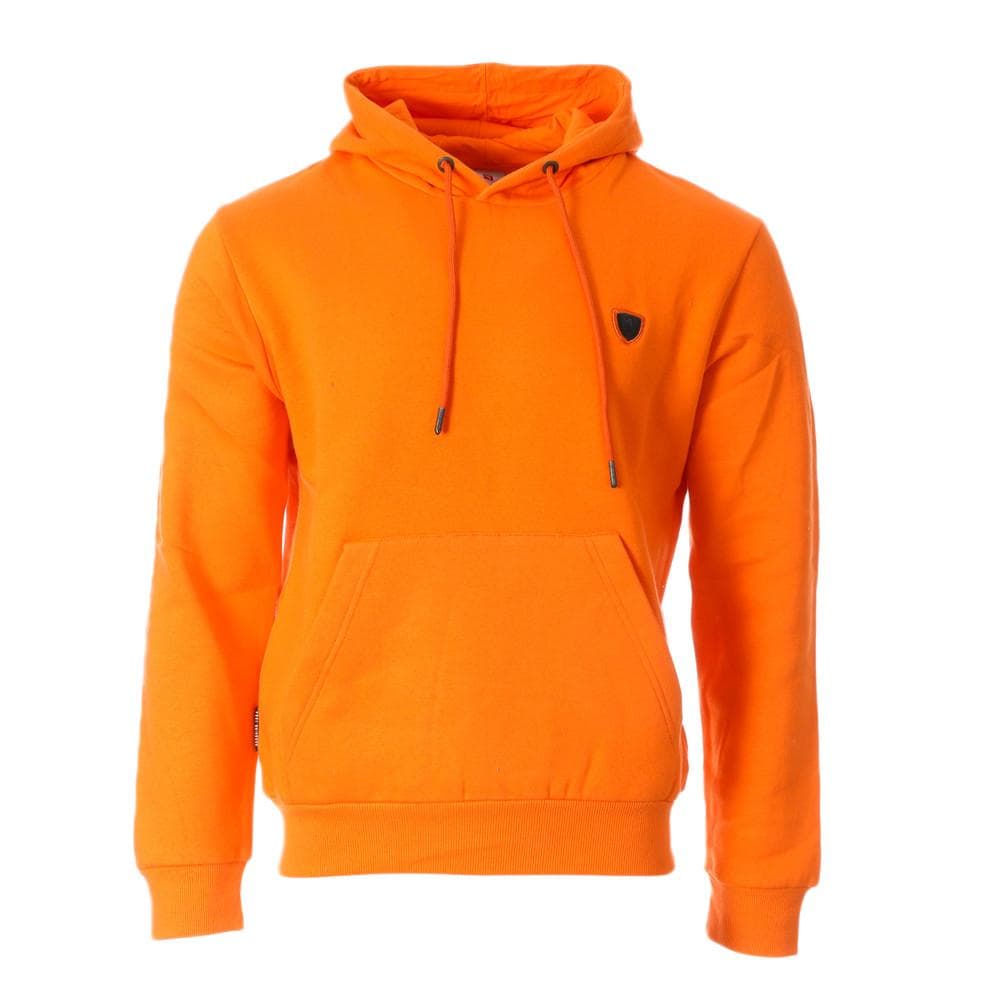Sweat à Capuche Orange Homme Redskins Makit Poster 1