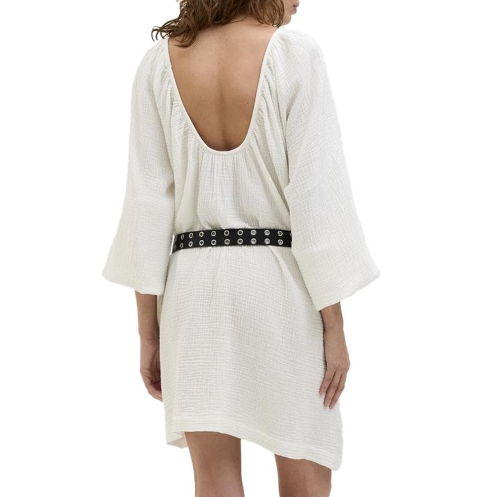 Robe Blanche Femme JJXX Muslin 2