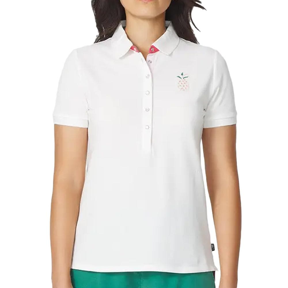 Polo Blanc Femme TBS BONIEPOL 1