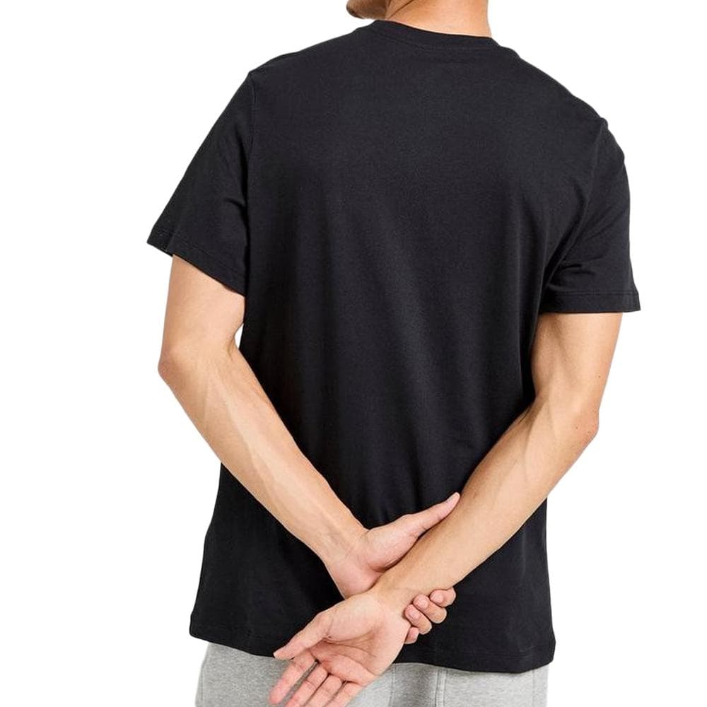 T-shirt Noir/Marine Homme Nike Sportswear Club 2