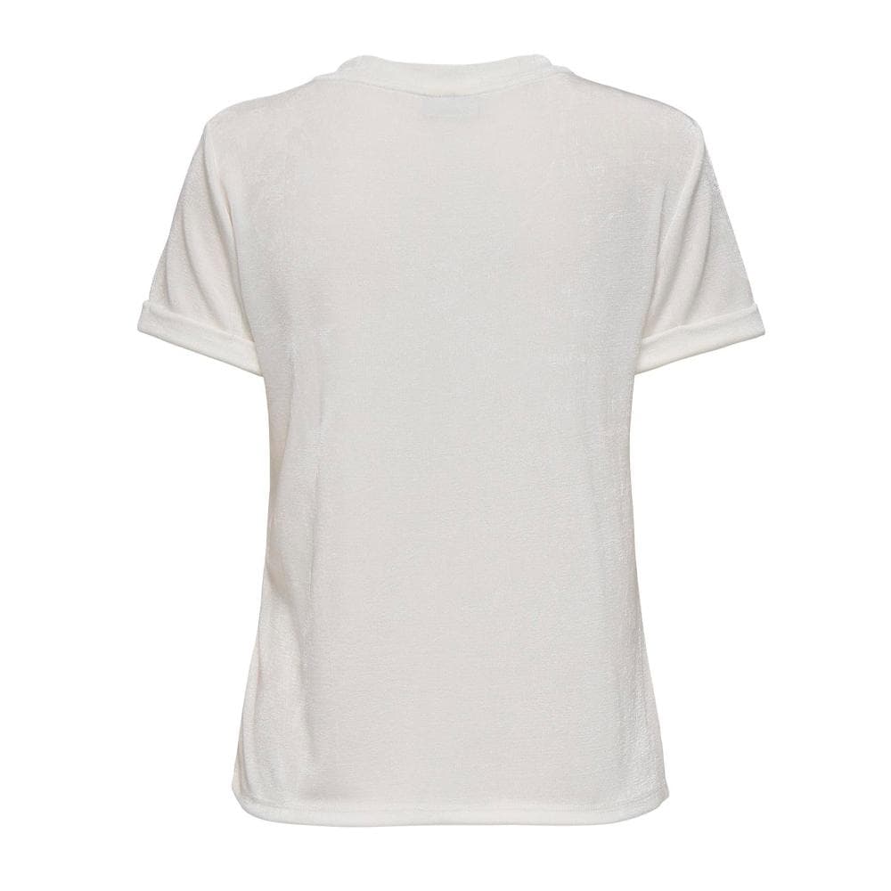 T-Shirt Ecru Femme JDY Pensa 2