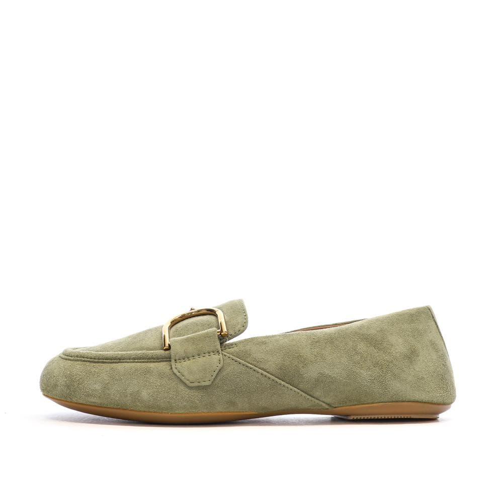 Mocassin Vert Femme Geox Palmaria 1
