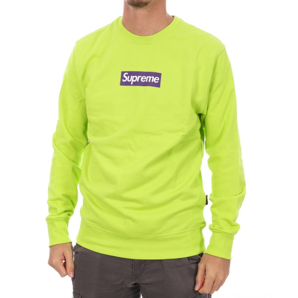 Sweat Vert Homme Supreme Grip LEO 1