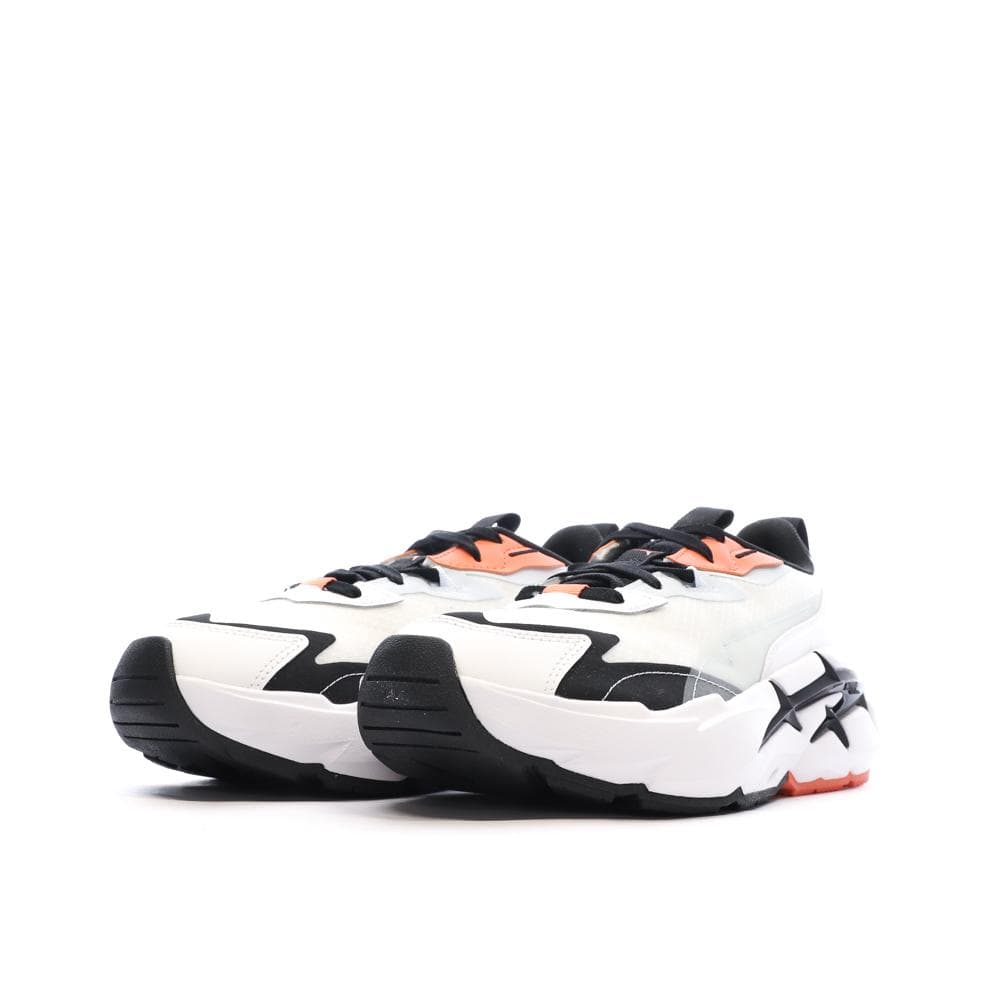 Baskets Blanches/Noires Femme Puma Spina 6