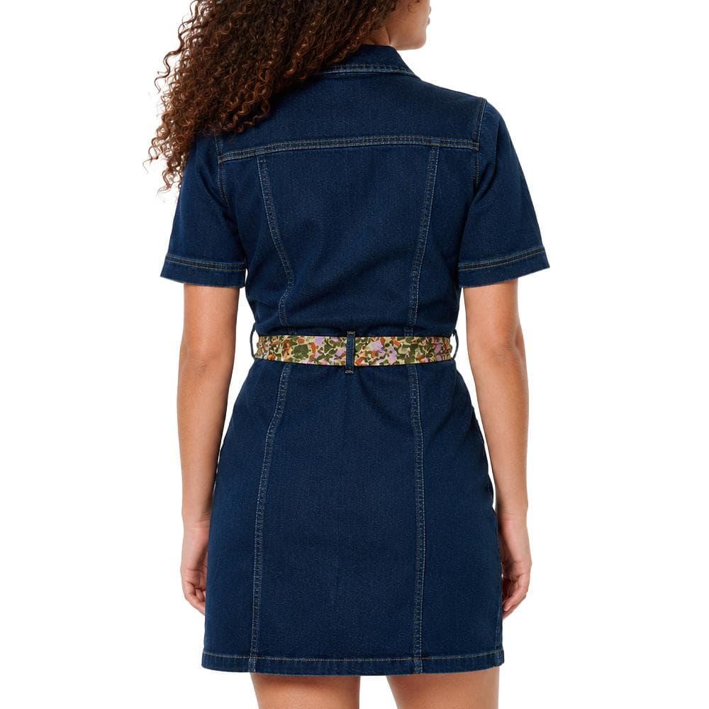 Robe Bleu Foncé brut Femme Kaporal BRAT 2