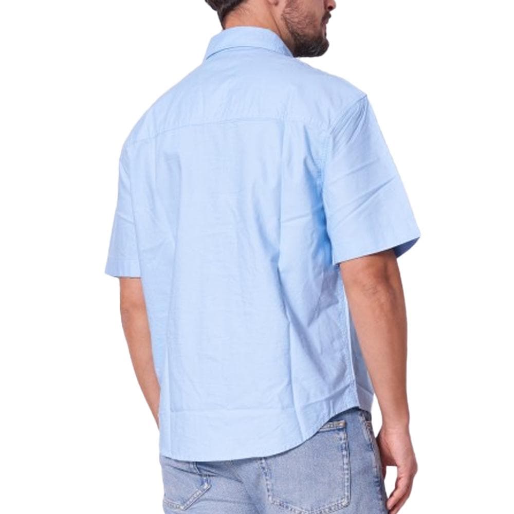 Chemise Bleu Homme Calvin Klein Jeans Oxford 2