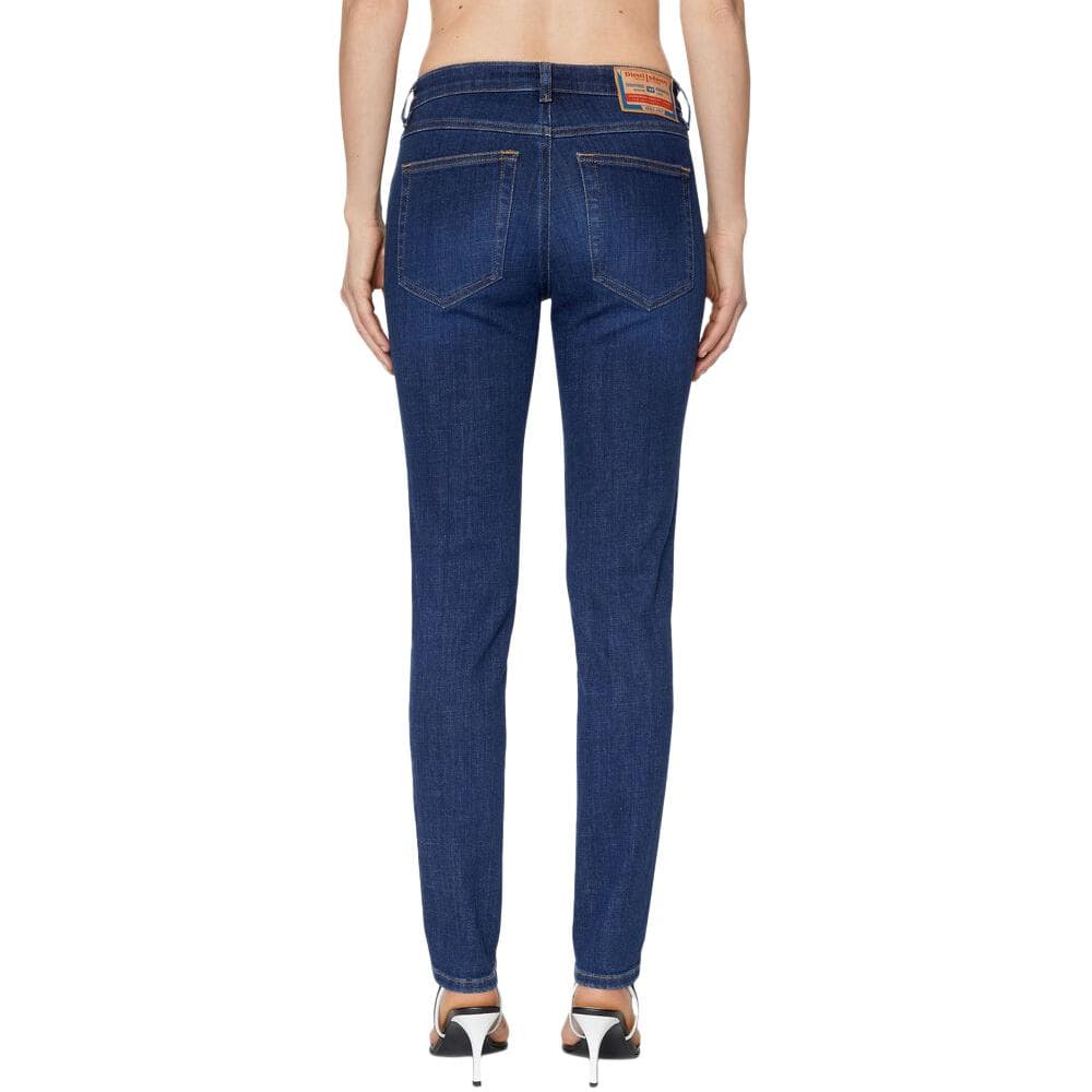 Jean Bleu Brut Femme Diesel BabhilaC17 2