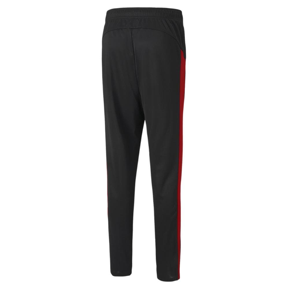 Jogging Noir/Rouge Homme Puma Active Tricot 586731-56 2