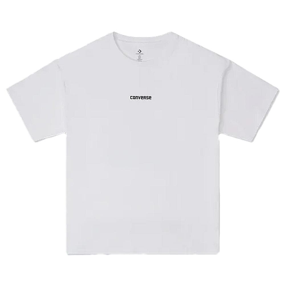 T-Shirt Blanc Homme Converse Wordmark Sonar 1