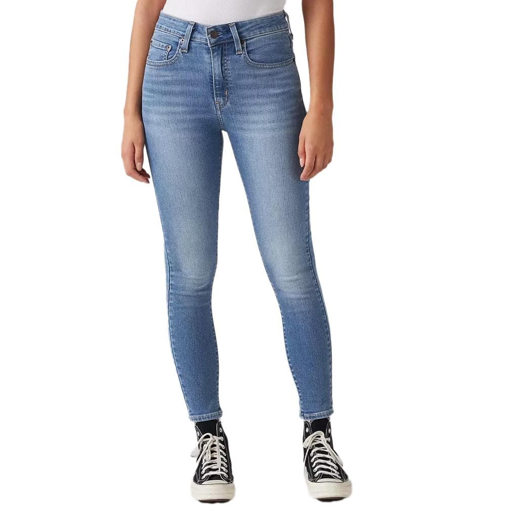 Jean Skinny Bleu Moyen Femme Levi's 721 1