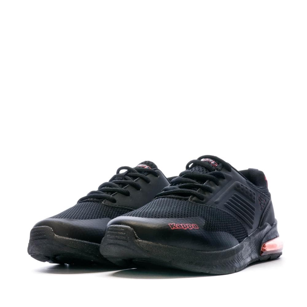 Baskets Noir Ado Garçon Kappa Myagi 351F8RW 6