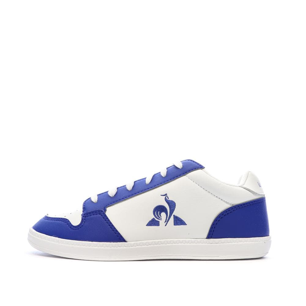 Baskets Garçon Blanc/Bleu Le Coq Sportif Breakpoint 1
