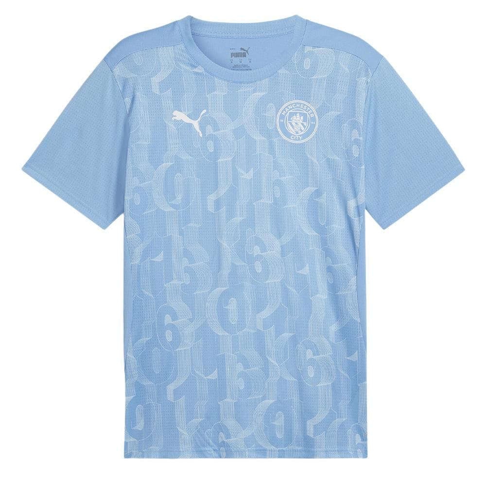 Manchester City Maillot Pré match Bleu Homme Puma 24/25 1