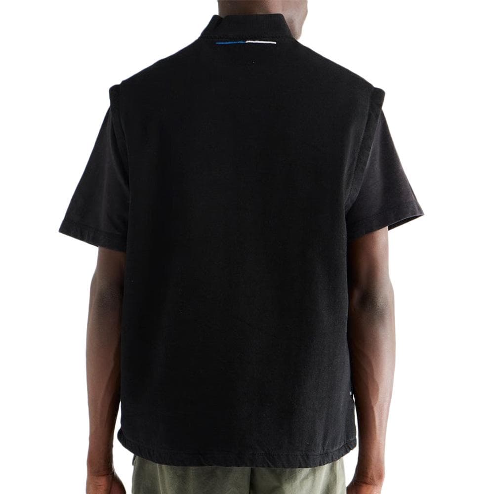 Veste Sans Manches Noire Homme Kaporal Rixe 2