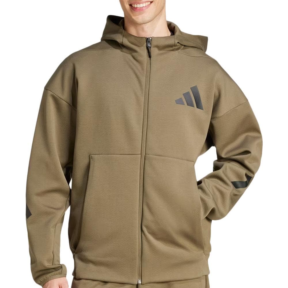 Sweat Kaki Homme Adidas JD2910 1