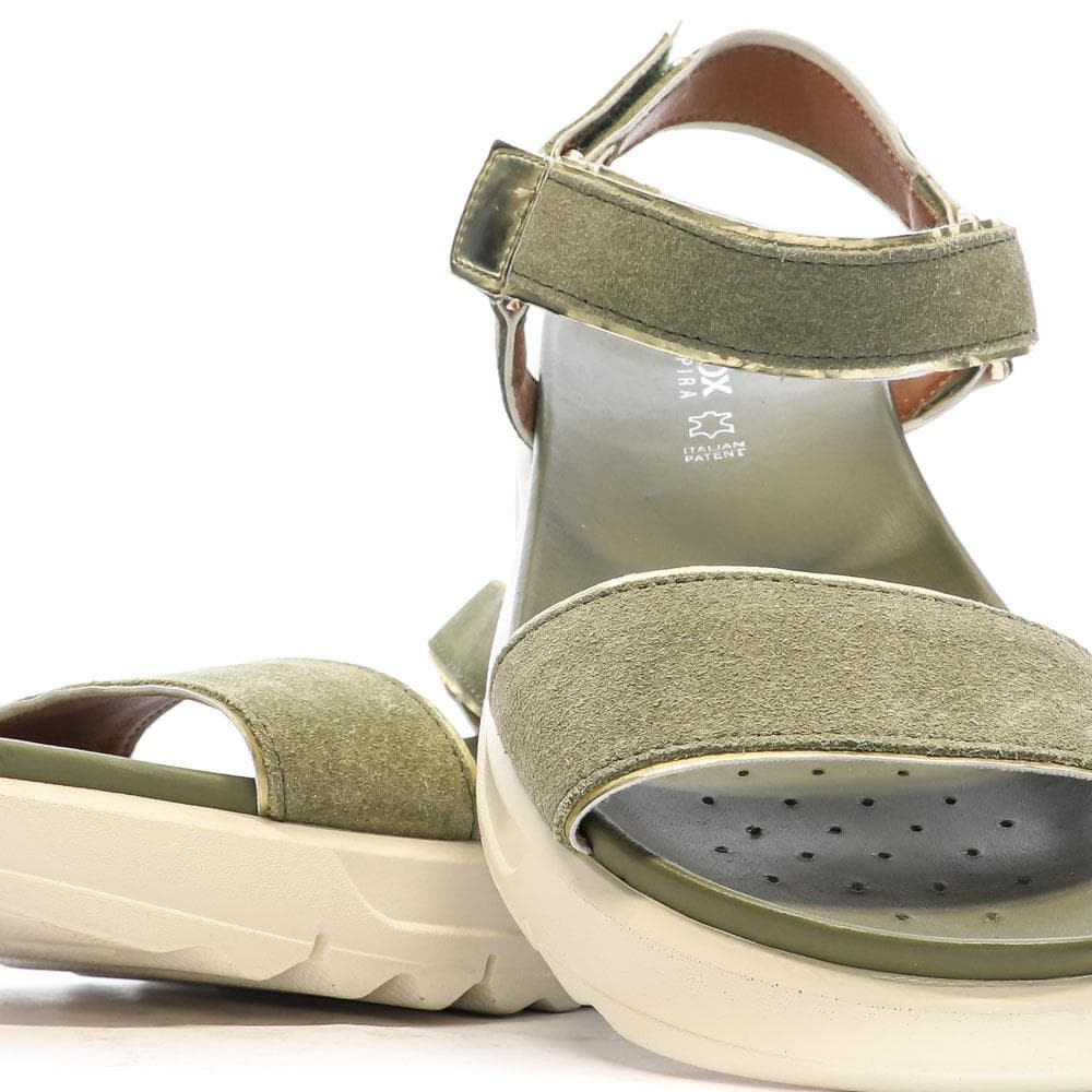 Sandales Kaki Femme Geox Xand 7