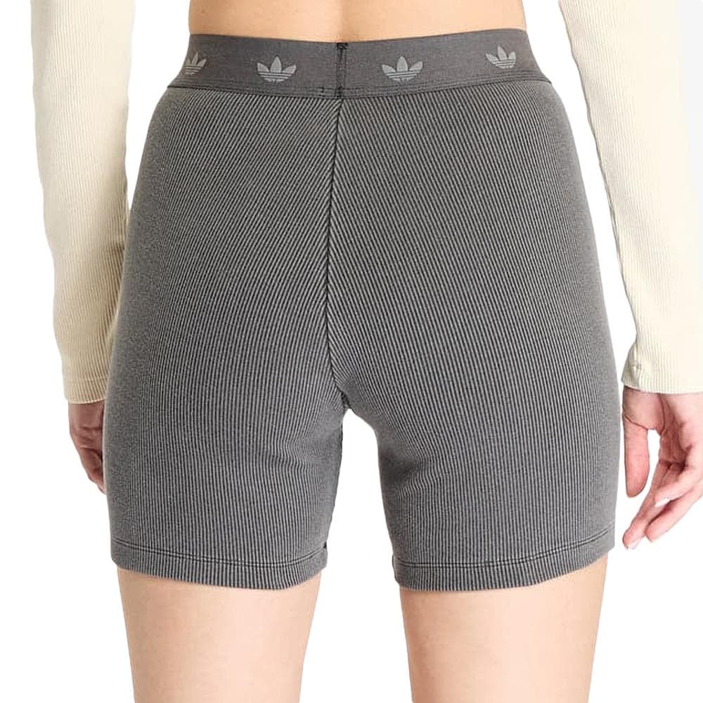 Short de Sport Gris Femme Adidas Booty 2